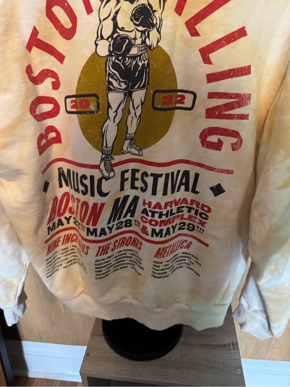 Boston Calling 2022 Music Festival Hoodie